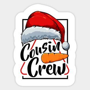 Christmas Snowman Sticker